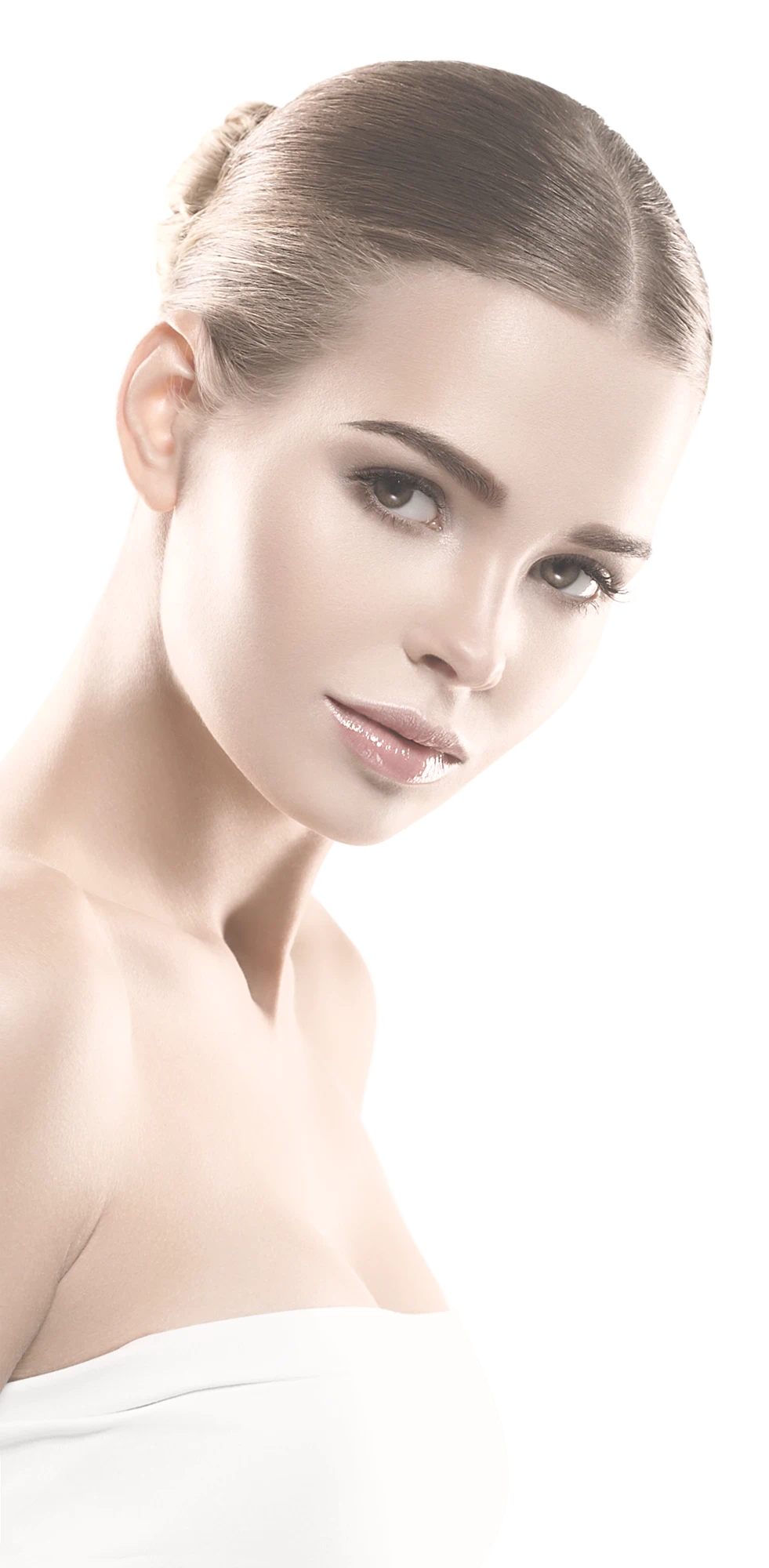 Visage de femme